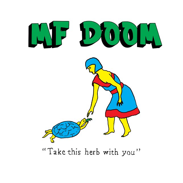 MF DOOM Take This Herb With You Unisex Band Shirt (Creator Uploaded)