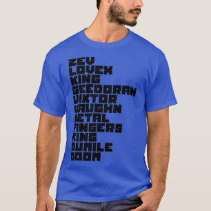 MF DOOM tribute T-Shirt