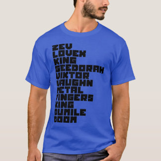 MF DOOM tribute  T-Shirt