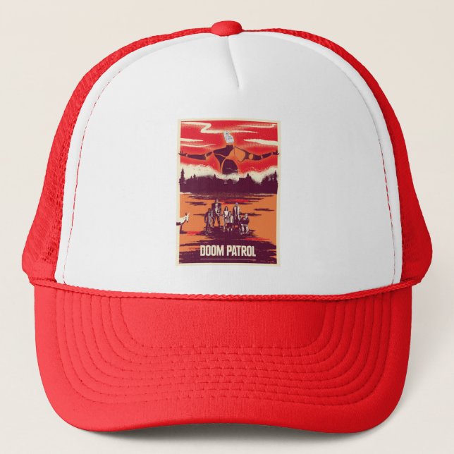 mf doom trucker hat (Front)