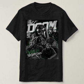 MF DOOM Villain Never Dies Vintage Bootleg Rap T-S T-Shirt