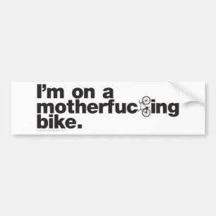 MFB Bumper sticker