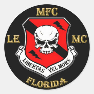 MFC Challenge Logo Stickers