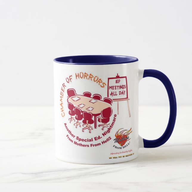MFH2 MUG - chamberofhorrors (Right)