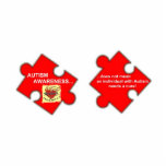 MFH2 PIN - AutismAwarenessREDltyllw Photo Sculpture Button<br><div class="desc">MFH2 PIN - AutismAwarenessREDltyllw</div>