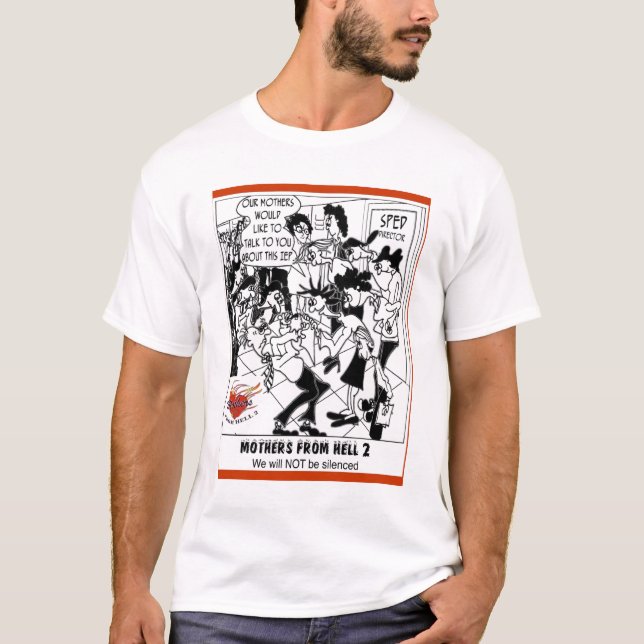MFH2 T-SHIRT - MFH2cartoon1a (Devant)