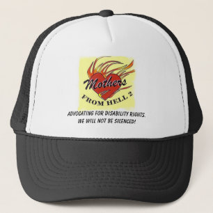 MFH2 TRUCKER HAT - LargeLogo4132007lightyellow