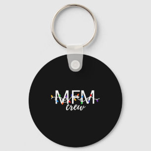 Mfm Crew Christmas Maternal Fetal Medicine Obgyn N Keychain