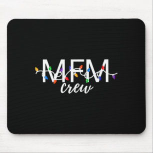 Mfm Crew Christmas Maternal Fetal Medicine Obgyn N Mouse Pad
