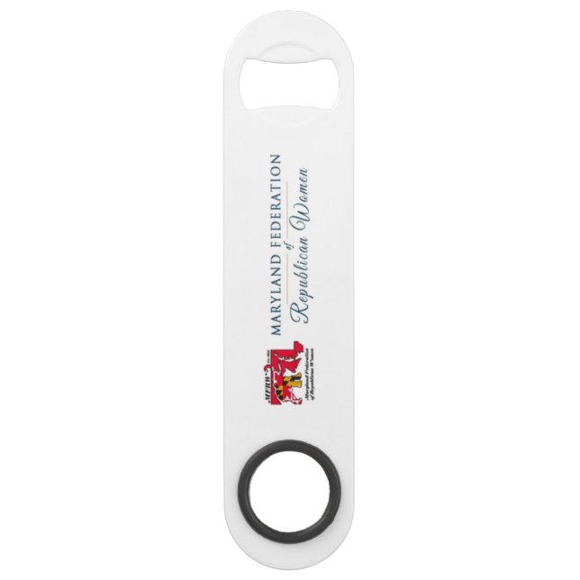 MFRW Bottle Opener Bar Key (Front)