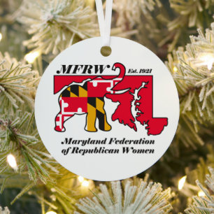MFRW Metal Ornament