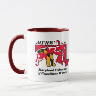 MFRW Two Tone Mug