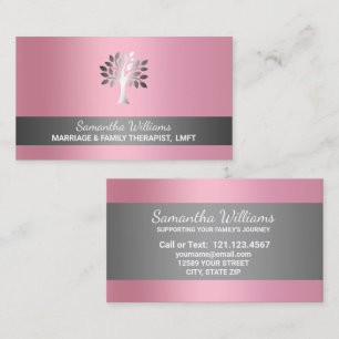 MFT Marriage And Family Therapist Business Card