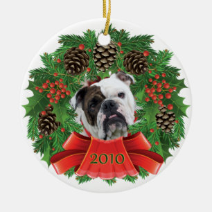 _MG_5730aChristmasWreath Ceramic Ornament