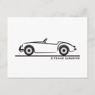 MG A POSTCARD
