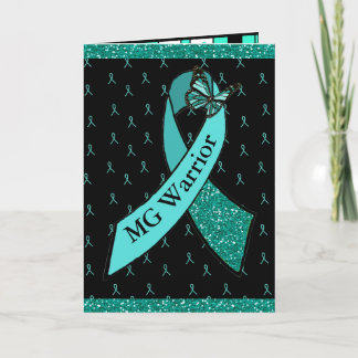 MG Carte de voeux de guerrier pour ami