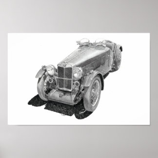 MG L2 Magna 1933 Poster