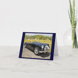 MG MGA Notecards