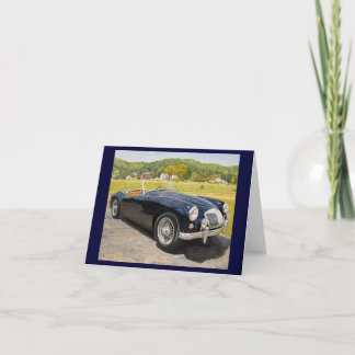 MG MGA Notecards