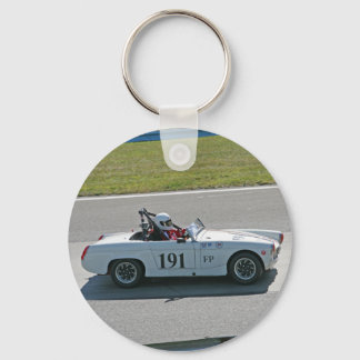 MG Race Car Keychain