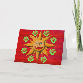 MG Sunshine Card