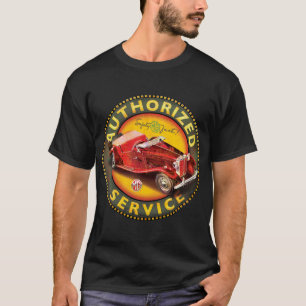 mg td service sign uk T-Shirt