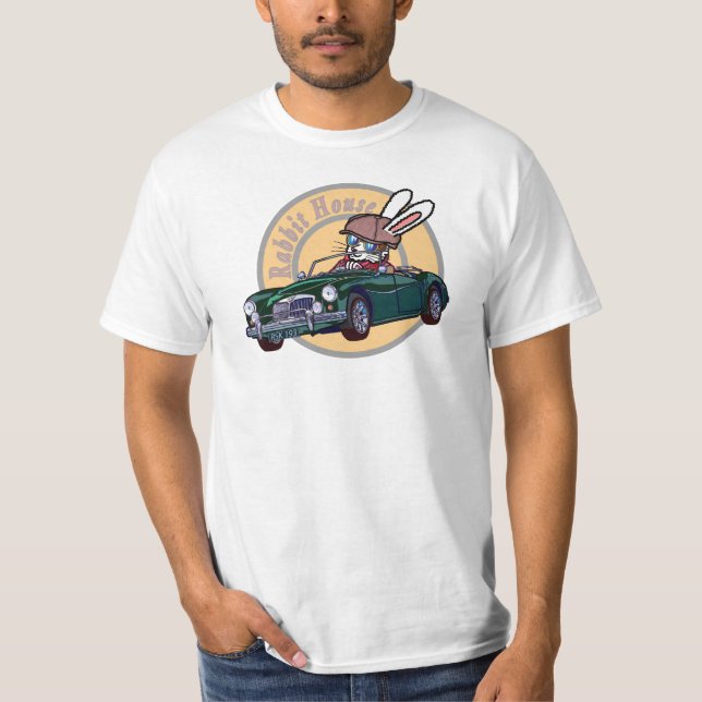 MG type A - White T-Shirt (Front)