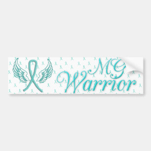 MG Warrior Awareness Bumper Sticker