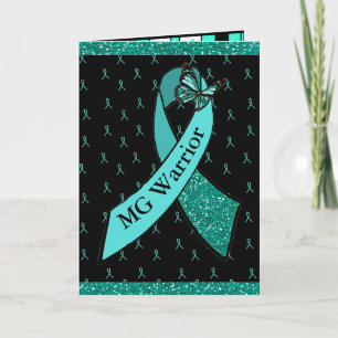 MG Warrior Greeting Card for Friend