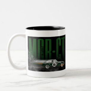 MGB GT Competition Two-Tone Coffee Mug