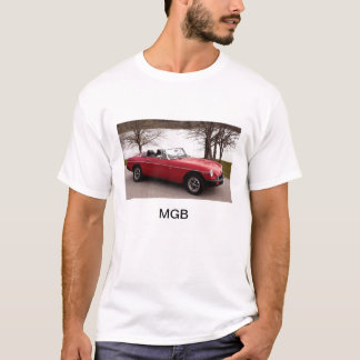 MGB, sports car, british, 1976,red T-Shirt