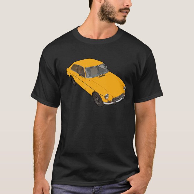 MGB Yellow T-Shirt (Front)