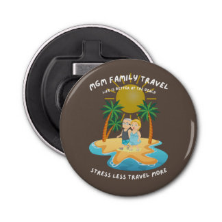  MGM Family Travel Bottle Opener