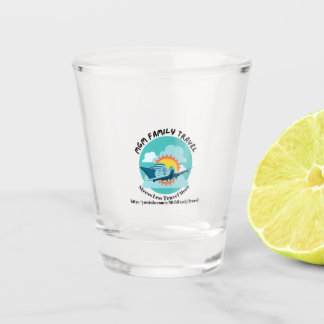 MGM Family Travel shot glass