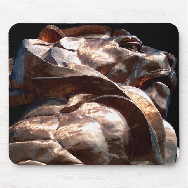 MGM Lion Copper Mouse Pad (Front)