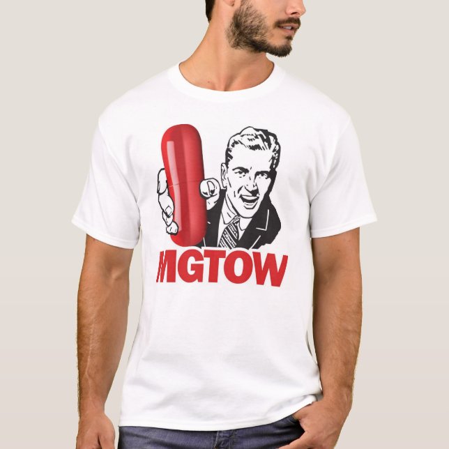 MGTOW - Men Going Their Own Way T-Shirt (Front)