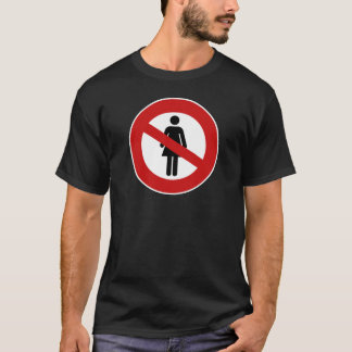 MGTOW- No Woman T-Shirt