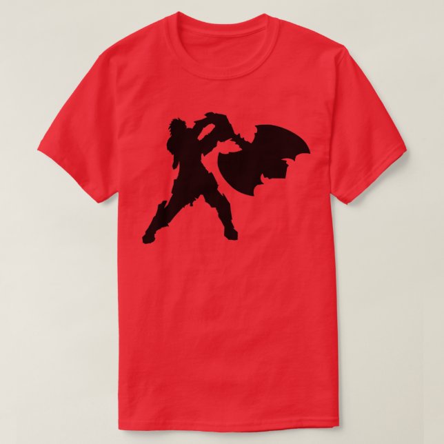 MH4U Switch Axe Shirt (Design Front)