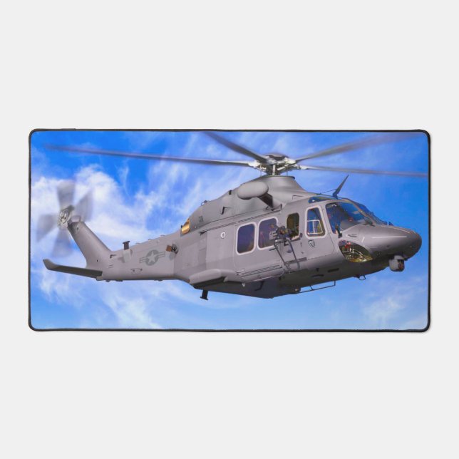 MH-139A GREY WOLF DESK MAT (Front)