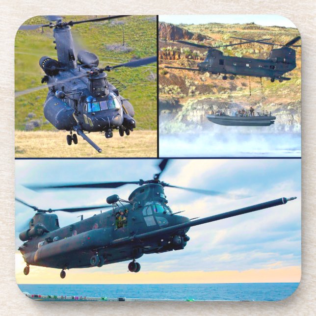 MH-47G CHINOOK COASTER (Front)