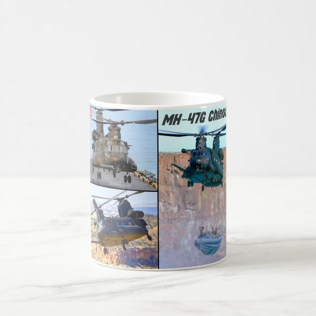 MH-47G CHINOOK COFFEE MUG (Center)