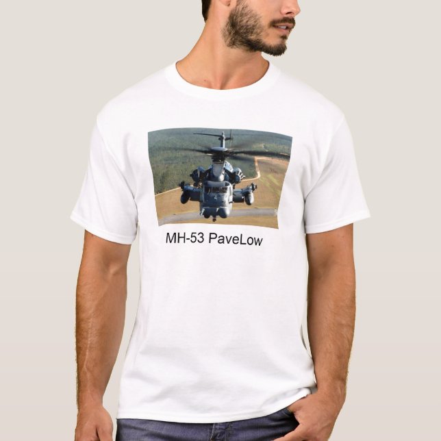 MH-53 PaveLow T-Shirt (Front)