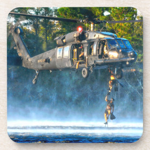 MH-60M BLACK HAWK COASTER