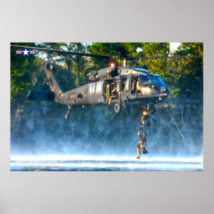 MH-60M BLACK HAWK POSTER
