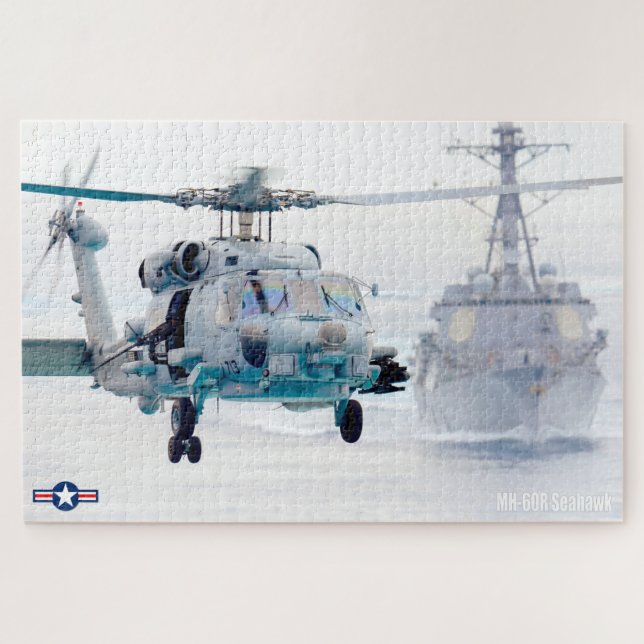 MH-60R SEAHAWK (20x30 INCH) Jigsaw Puzzle (Horizontal)