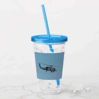 MH-60R Seahawk Acrylic Tumbler