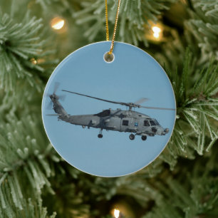 MH-60R Seahawk Ceramic Ornament