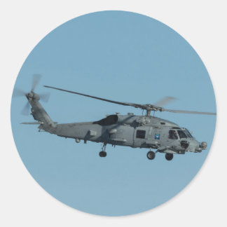 MH-60R Seahawk Classic Round Sticker
