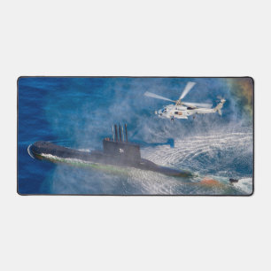 MH-60R SEAHAWK DESK MAT