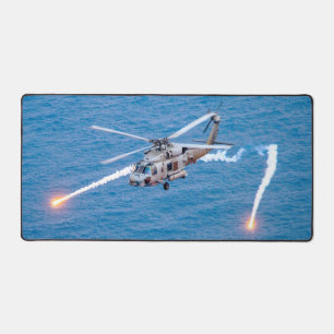 MH-60R SEAHAWK DESK MAT